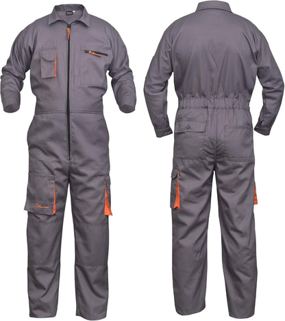 Generic Coveralls Work Wear Men's Overalls Boiler Suit Coveralls Garage Overalls Mechanics Boilersuit Protective
