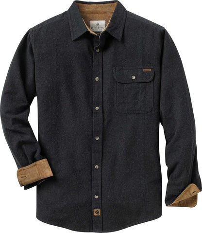 This soft, brushed cotton flannel shirt features a comfortable, stylish design and durable, pill-resistant fabric. Check it out on
