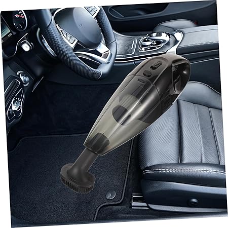PRETYZOOM Cordless Vacuum Cleaner for Car Auto Vacuum Cleaner High Power 12v Handheld Dust Remover for Car Wet Dry Function