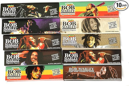 (10) Bob Marley King Cigarette Rolling Papers (4,331 in)