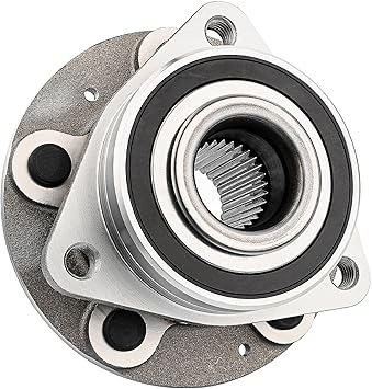 513398 Front or Rear Wheel Bearing and Hub Assembly Compatible for Chevrolet Malibu 2016-2021,for Buick Cascada 2018-2019,for Lacrosse 2017-2019, for Regal Sportback 2018-2020
