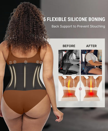 Waist Trainer Belt Waist Cincher Trimmer Ab Belt Tummy Control Body Shaper with Triple Wrap Women and Men