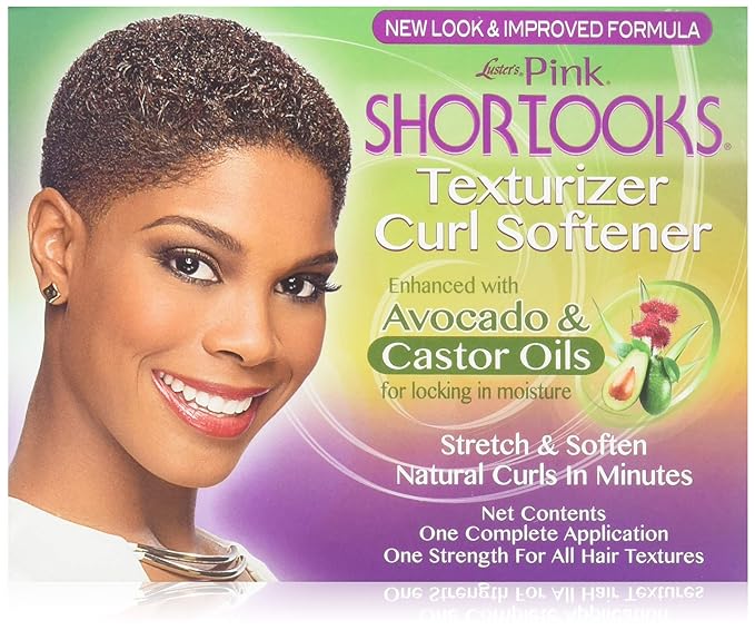 Luster's ShortLooks Texturizer Curl Softner