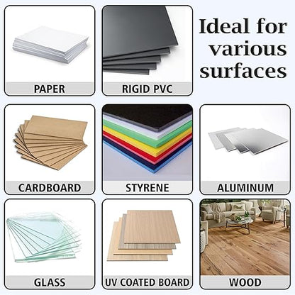Hook Adhesive-Backed Hook-Side Only: (Black, 1" x 75 Feet)