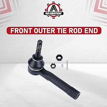 Front Outer Tie Rod End - Compatible with Cadillac, Chevy and GMC Vehicles - Avalanche 1500, 2500, Escalade, Silverado, Sierra, Tahoe, Yukon XL 1500- Replaces ES3493T, 260065776, 19149617, 12471376