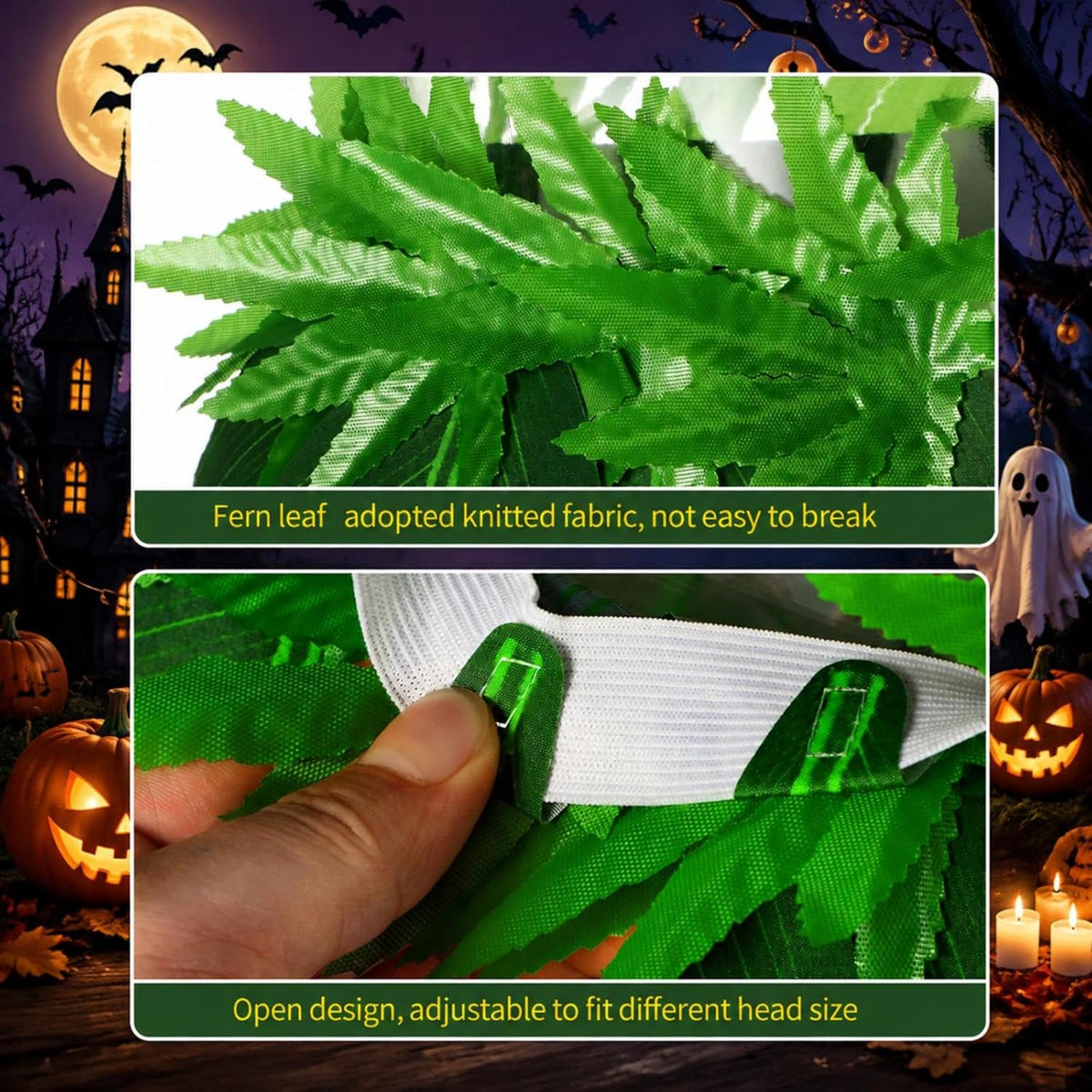 Skylety 1 Set Hawaiian Grass Leaf Skirt Tropical Hula Luau Party Decor For Adult Women Jungle Theme Costume Halloween Dress Outfits