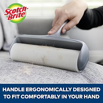 3M Lint Roller Rfl 8" 60sht
