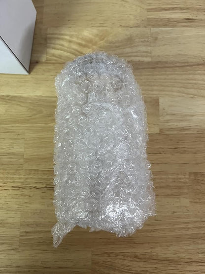 16 oz Clear Glass Tumbler with Bamboo lid and Glass Straw