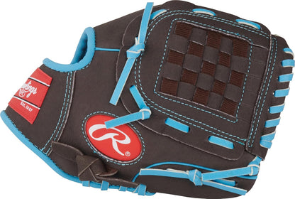 Sure Catch Baseball & Softball Left-Hand Glove | T-Ball, Youth Rec Models | Ages 7-9 (10.5")