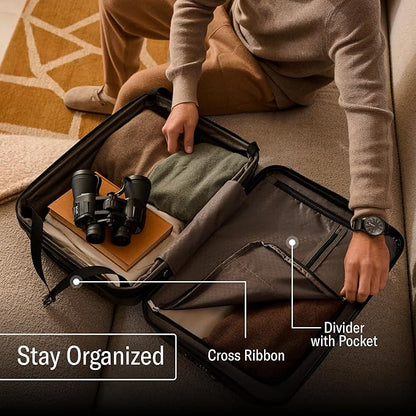 Samsonite Freeform Hardside Expandable with Double Spinner Wheels, Carry-On 21-Inch, Navy