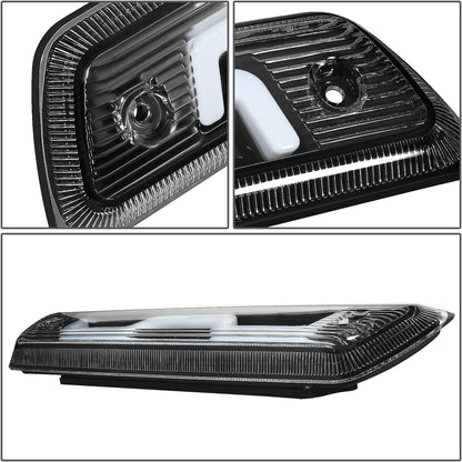 3BL-ZTL-010-CH CLear Lens LED 2-Stage Sequential 3rd Brake Light Compatible with 09-14 F-150/10-14 Mark LT, Excludes SVT Raptor & Models W/Hill Descent Control