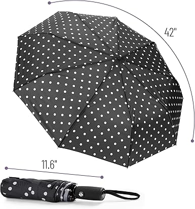 Mr. Pen- Windproof Travel Umbrella, Automatic Umbrellas for Rain, Compact