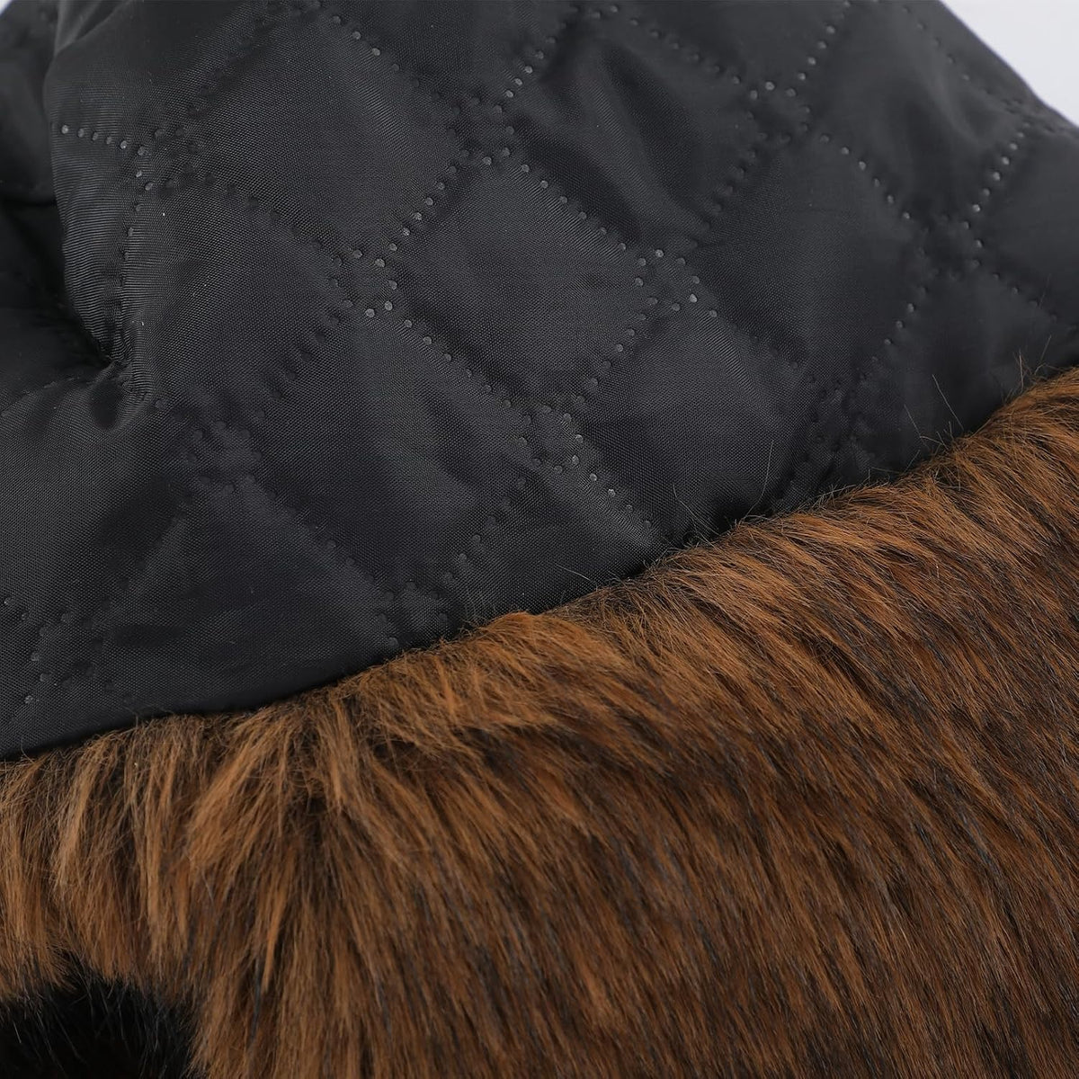 YXCFEWDTrapper Hat Winter Russian Men Women Fur with 100% Rabbit Fur Aviator Earflap Hat Windproof(Leather Tan, XL)
