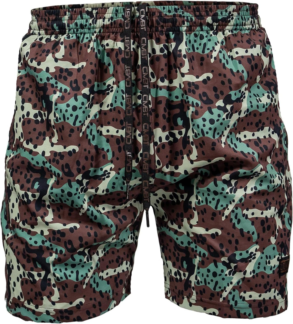 Combat Iron Men's Performance Training Shorts - 5.5” Inseam - Quick Dry Mid Stretch Allowance with Mesh Inner Pockets