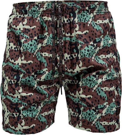 Combat Iron Men's Performance Training Shorts - 5.5” Inseam - Quick Dry Mid Stretch Allowance with Mesh Inner Pockets