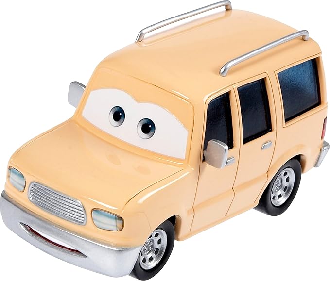Disney Cars Toys Deluxe Oversized Die-Cast Vehicle, Benny Brakedrum