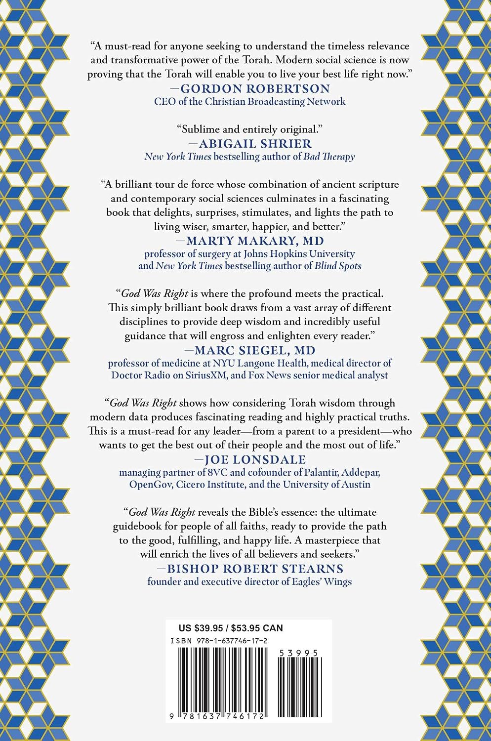 God Was Right: How Modern Social Science Proves the Torah Is True