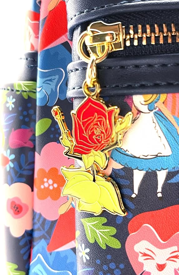 Loungefly Disney Alice in Wonderland Golden Afternoon Mini Backpack