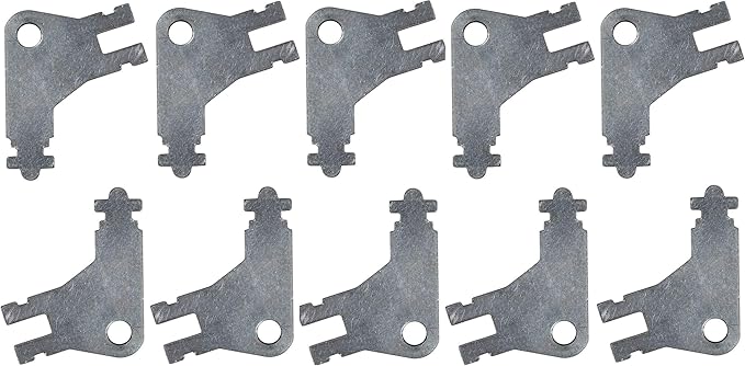 Universal Paper Towel Dispenser Replacement Key (10)