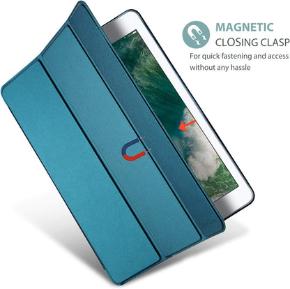 ProCase Smart Case for iPad Pro 12.9 1st and 2nd Generation (2015 and 2017 Model), Stand Cover Support Auto Sleep/Wake -Teal