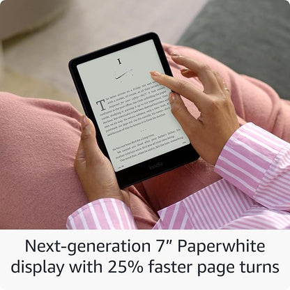All-new  Kindle Paperwhite (16 GB) Ai Our fastest Kindle ever, with new 7" glare-free display and weeks of battery life Ai Black