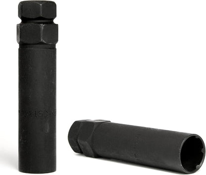 Gorilla Automotive 21133ET Extended Thread Small Diameter Lug Nut  12-Millimeter by 1.5 Thread Size  Pack of 20