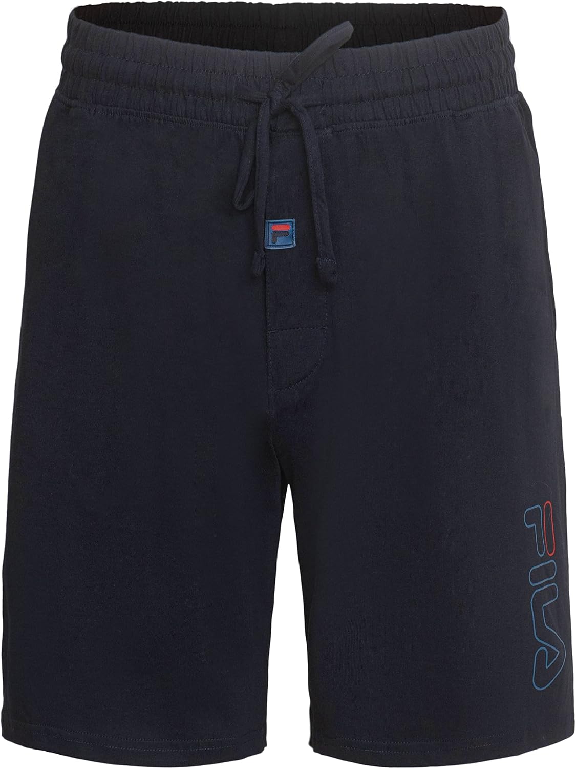 FiFila Men's 100% Brushed Jersey Pajama Night Sleep Short, Various Pack Size Options (Single Pack or 2 Pack)