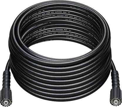 Westinghouse 50 ft PVC Pressure Washer Hose - 3200 Max PSI - For Gas and Electric Pressure Washers