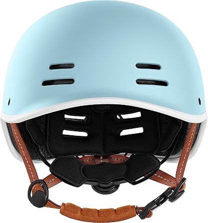 Retrospec Remi Adult Bike Helmet for Men  Women - Bicycle Helmet for Commuting, Road Biking, Skating with Adjustable Dial