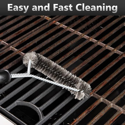 17" Grill Grate Replacement Part for Nexgrill 720-0830H, 720-0783E, 720-0830X, 720-0783C, 720-0341, 720-0549 - Cast Iron Cooking Grate