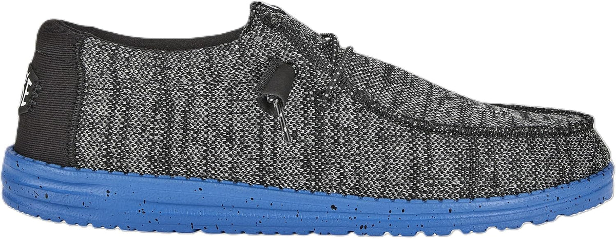 Men’s Wally Stretch Sox Slip-On Loafer, Lightweight, Breathable, with Flex & Fold Outsole