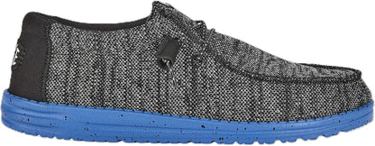 Men’s Wally Stretch Sox Slip-On Loafer, Lightweight, Breathable, with Flex & Fold Outsole