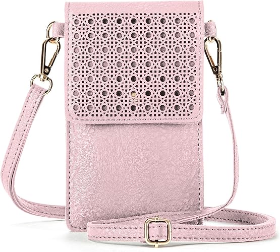 SoHo Faux Leather Cross Body Bag Classy and Fashionable Women's Shoulder Purse