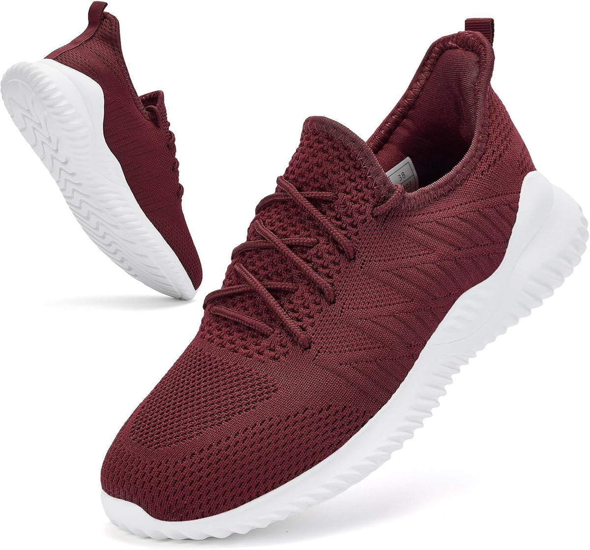 PPQ Womens Slip On Walking Shoes?Memory Foam Lightweight Comfort Casual Workout Shoes,Yoga Or Tennis Or Running Sneakers