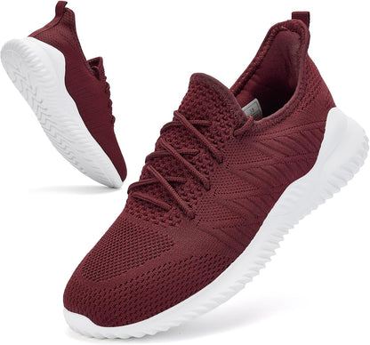 PPQ Womens Slip On Walking Shoes?Memory Foam Lightweight Comfort Casual Workout Shoes,Yoga Or Tennis Or Running Sneakers