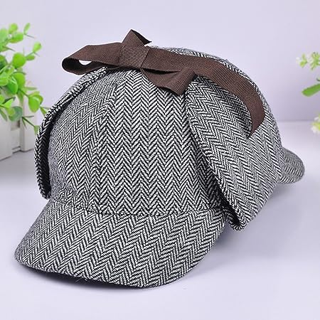 Vintage Plaids Baseball Hat with Double Brims Adjustable Breathable Cotton Hat for Stylish and Practical Wear