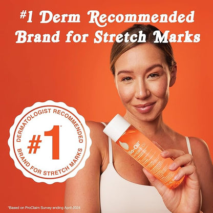 Bio-Oil Skincare Body Oil Serum, Face and Body Moisturizer with Vitamin E  A, for Scars, Stretch Marks, Sensitive Skin, All Skin Types, Dermatologist Recommended, Non-Comedogenic, 2 Oz