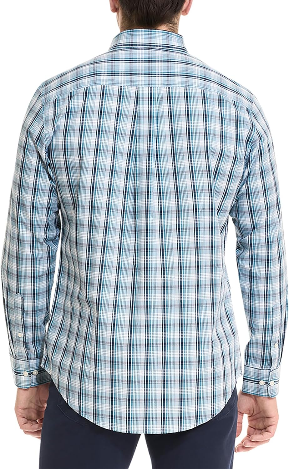 Arrow Men's Hamilton Poplin Long Sleeve Button Down Shirt