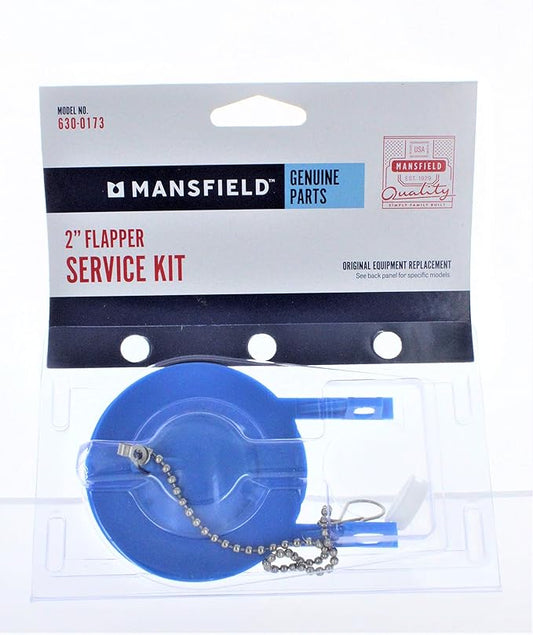 Mansfield UNIV Flapper KIT 2" MfrPartNo 630-0173, No Color
