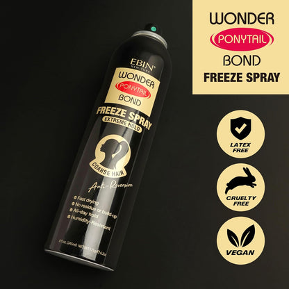 This hair spray locks in any hairstyle with a long-lasting, firm hold that won't weigh your hair down.