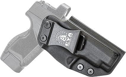 CYA Supply Co. Base Optics Ready (Black) Inside Waistband Holster IWB Veteran Owned Company Fits