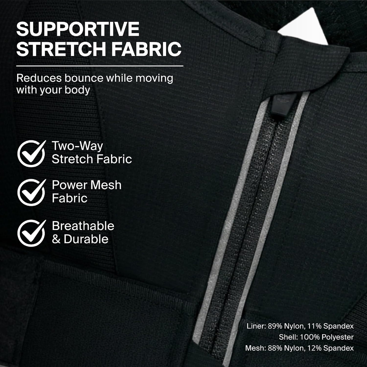 2 LUXE, 2XL - SHEFIT Ultimate Sports Bra for Women, High Impact Sports Bra .