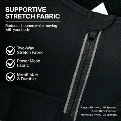 2 LUXE, 2XL - SHEFIT Ultimate Sports Bra for Women, High Impact Sports Bra .