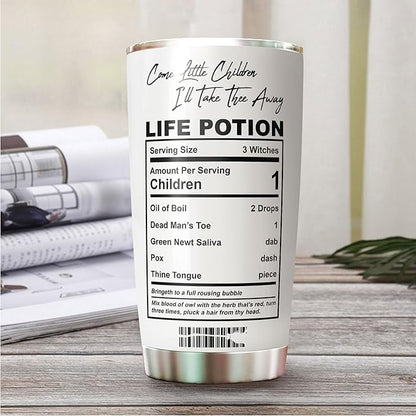 Witch Tumbler - Movie Night Gift - Witchcraft Mug
