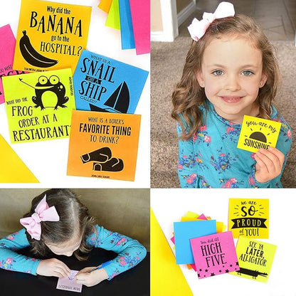SIMONA Sticky Notes 3x3 in, 6 Color Bright Colorful Sticky Pad, 6 PadsPack, 100 SheetsPad, Self-Sticky Note Pads (Yellow, Green, Blue, Orange, Purple, Rose) a