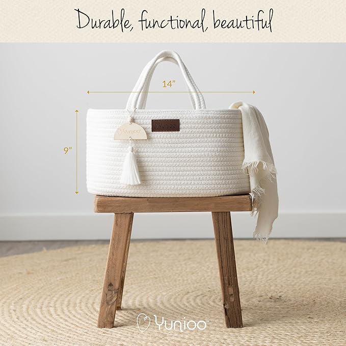 Changing basket with diaper trolley