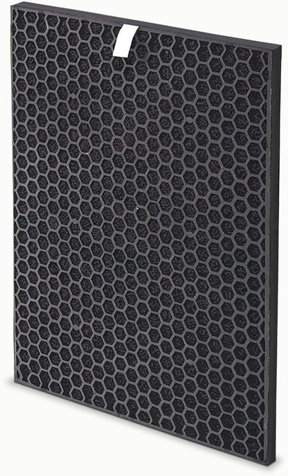 Activated Carbon Charcoal Filter Replacement Deodorizer Compatible with RabbitAir BioGS 2.0 Ultra Quiet SPA-550A and SPA-625A Air Cleaners by LifeSupplyUSA