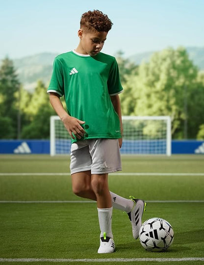 adidas Kids' Goletto Ix Laceless Firm Ground Soccer Shoes