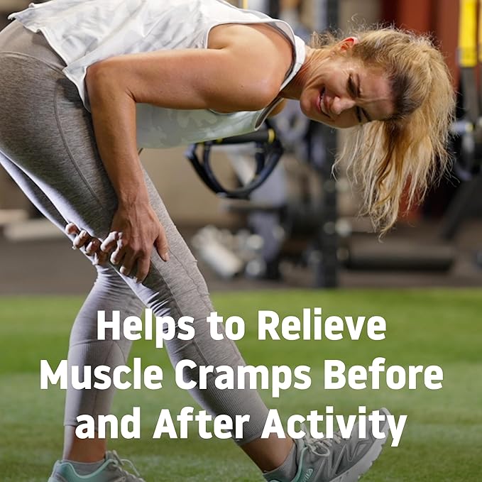 Theraworx Relief for Muscle Cramps Spray Fast-Acting Muscle Spasm, Leg Soreness with Magnesium Sulfate - 7.1 oz - 1 Count