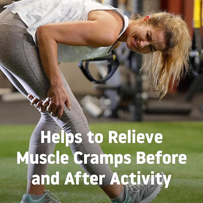 Theraworx Relief for Muscle Cramps Spray Fast-Acting Muscle Spasm, Leg Soreness with Magnesium Sulfate - 7.1 oz - 1 Count